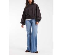 Levi's - Ribcage Bells - Jeans a zampa blu chiaro a vita alta W33 L32