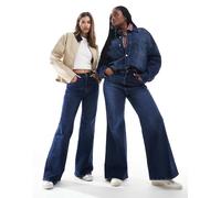 Levi's - Ribcage Bells - Jeans a zampa blu medio a vita alta W26 L30