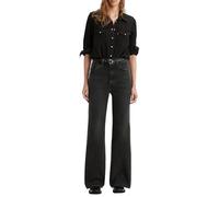 Levi's Ribcage Bells Jeans da Donna, On The Town No Crack, 23W x 30L