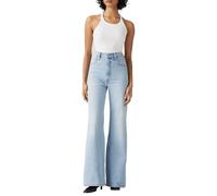 Levi's Ribcage Bells - Jeans da Donna, Sits Well Together, 29 W/34 L