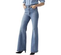 Levi's Ribcage Bells Med Indigo - Worn in, Sonoma Train, 25W x 32L