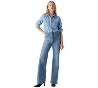 LEVI'S ® Jeans 'Ribcage Bell' blu denim, Taglia 30 Lunghezza 32