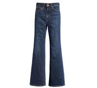 Levi's - Ribcage Bells - Jeans a zampa blu medio a vita alta W30 L30