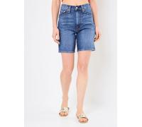 Levi's Ribcage Bermuda Shorts Blue Taglia: W27 | Pantaloncini Outlet | Donna | Blu