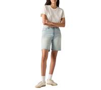 Levi's Ribcage Bermuda Short Pantaloncini, Can You Kick IT SHOR, 32 Donna