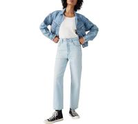 Levi´s ® Ribcage Straight Ankle Jeans Blu 28 / 27 Donna
