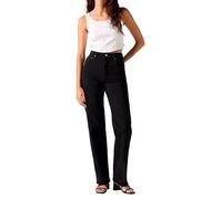 Levi's Ribcage Full Length, Jeans Donna, Black Sprout, 27W / 34L
