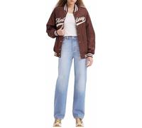 Levi's Ribcage Full Length, Jeans Donna, Samba Tango Light, 25W / 34L