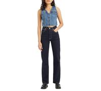 Levi's Ribcage Full Length, Jeans Donna, Small Course, 25W / 34L