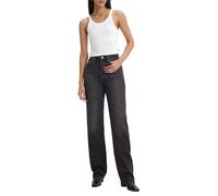 Levi's Ribcage Full Length Static Noise Overloa Taglia: W30L32 | Jeans straight fit Outlet | Donna