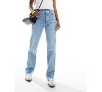 Levi's Ribcage Full Length, Jeans Donna, Samba Tango Light, 31W / 32L