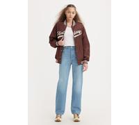 Levi's Ribcage Full Length Samba Tango Light Taglia: W30L32 | Jeans straight fit Outlet | Donna |