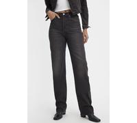 Levi's Ribcage Full Length Static Noise Overloa Taglia: W25L30 | Jeans straight fit Outlet | Donna