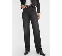 Levi's Ribcage Full Length Static Noise Overloa Taglia: W29L30 | Jeans straight fit Outlet | Donna