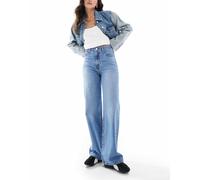 Levi's Ribcage Wide Leg H223 Jeans, Not The Same, 32W x 30L Donna