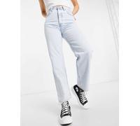 Levi's - Ribcage - Jeans dritti alla caviglia blu chiaro W30 L27