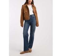 Levi's - Ribcage - Jeans dritti alla caviglia blu scuro W31 L27