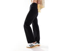 Levi's - Ribcage - Jeans dritti alla caviglia neri-Nero W28 L29