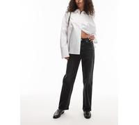 Levi's - Ribcage - Jeans dritti color nero slavato W27 L29