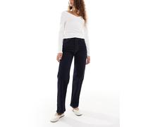 Levi's - Ribcage - Jeans dritti indaco-Blu navy W32 L30