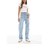 Levi's - Ribcage - Jeans dritti lavaggio chiaro-Blu W29 L30