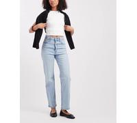 Levi's - Ribcage - Jeans dritti lavaggio chiaro-Blu W30 L30