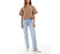 Levi's - Ribcage - Jeans dritti lavaggio chiaro-Blu W31 L32