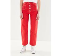 Levi's - Ribcage Patch Pocket Rosso - Abbigliamento 28 X 29 Rosso