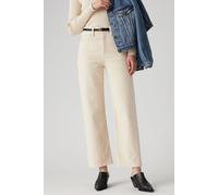 Levi's Ribcage Str Ankle Zip Nd White Swan Cord Taglia: W29L27 | Pantaloni dritti Outlet | Donna | Bianco