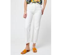 Levi's - Ribcage Straight Ankle Bianco - Abbigliamento 28 X 27 Bianco