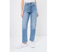 Levi's Ribcage Straight Ankle Jeans, Cool Invite, 26W / 27L Donna
