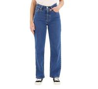 Levi's Ribcage Straight Ankle Jeans, Cool As A Pickle, 30W / 27L Donna