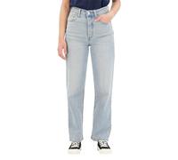 Levi's Ribcage Straight Ankle Jeans, Cool Blue Popsicle, 24W / 27L Donna