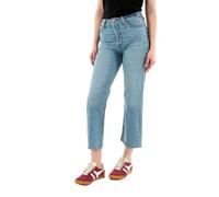 Levi's Ribcage Straight Ankle Jeans, Cool Winner, 27W / 29L Donna