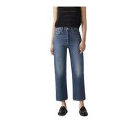 Levi's - Ribcage Straight Ankle - - Jeans - Donna - Blu - W30 L29
