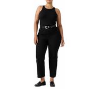 Levi's - Ribcage - Jeans dritti alla caviglia neri-Nero W29 L29