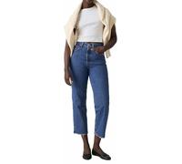 Levi´s ® Ribcage Straight Ankle Jeans Blu 23 / 27 Donna