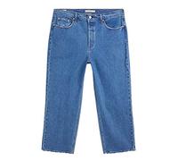 Levi's - Jean droit Ribcage Straight Ankle Blu - Abbigliamento 26 X 29 Blu