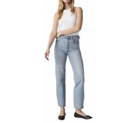 Levi's Ribcage Straight Ankle Jeans, Let's Share, 26W / 29L Donna