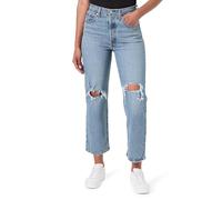 Levi's Ribcage Straight Ankle Jeans, Queen Mother, 30W / 27L Donna