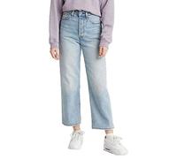 Levi's Ribcage Straight Ankle Jeans, Strada di Mezzo, 32W / 27L Donna