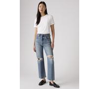 Levi's Ribcage Straight Ankle Jeans, Queen Mother, 30W / 29L Donna