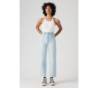 Levi's - Jeans Straight Ribcage alla Caviglia - - Jeans - Donna - Blu - W30 L29