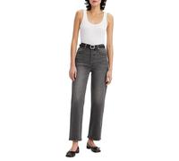 Levi's Ribcage Straight Ankle Jeans, Well Worn, 26W / 31L Donna