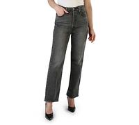 Levi's Ribcage Straight Ankle Jeans, Well Worn, 32W / 27L Donna