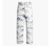 Levi's Ribcage Straight Ankle Jeans, Western Toille, 25W / 29L Donna