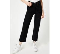 Levi's Ribcage Straight Ankle Jeans, Black Heart, 26W / 31L Donna