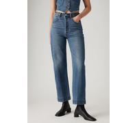 Levi's Ribcage Straight Jean With Tailored Ankle In Blue Taglia: W30L29 | Jeans straight fit Outlet | Donna | Blu