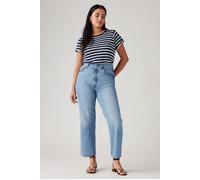 Levi's Ribcage Straight Jeans Blue Taglia: W29L29 | Jeans straight fit Outlet | Donna | Blu
