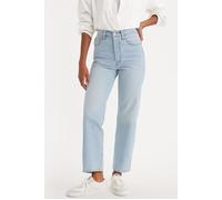 Levi's Ribcage Straight Jeans Blue Taglia: W31L29 | Jeans straight fit Outlet | Donna | Blu